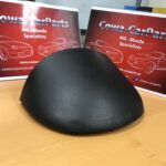 MG F - MG TF RHD STUUR RECHTERKANT (UK DRIVING) Dashboardcover nieuw | Cockpitcover new | Armaturenbrett Neu
