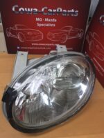 Mgf Mg F LHD tweedehands koplamp bestuurderskant links + refurbished reflector scheinwerfer (200 euro exclusief statiegeld) koplampen - Afbeelding 3