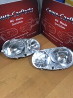 Mgf Mg F LHD koplamp bijrijderskant tweedehands+ refurbished reflector scheinwerfer beifahrerseiten (200 euro exclusief statiegeld) koplampen - Afbeelding 2