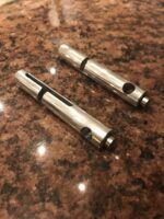 Mg F Mg TF nieuwe aluminium gordelgeleiders Gürtel-guide rond - Afbeelding 7