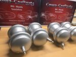 Mg F refurbished Veerbollen + Nieuwe stikstof Ventielen Gaskegel 699 euro (exclusief statiegeld 250 euro)