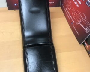 Mg F Mg TF zwarte leren armsteun leder armleder armstütze