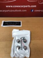 Mg F Mg TF zwarte ventiel dopjes met inbus zilver staubkappen Ventil - Afbeelding 3