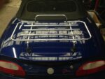 Mg F Mg TF nieuw Bagagerek Gepäckträger luggage rack - Afbeelding 3