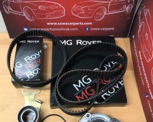 Mgf trophy Mg TF 160 PK distributiesetje handmatige spanrol waterpomp zahnriemen satz