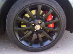 MG F MG TF nieuwe 11 spokes zwarte, Wheels, Felgen 16 inch (650 euro) - Afbeelding 14