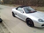 MG F MG TF nieuwe 11 spokes zwarte, Wheels, Felgen 16 inch (650 euro) - Afbeelding 13