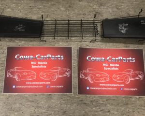 Mg F Mg Tf  tweedehands Motorrek Motorraumabdeckung Kofferraumgitter