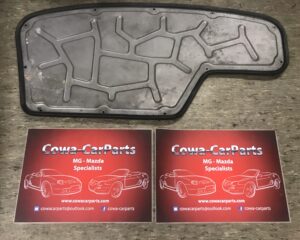 Mg F Mg TF motorafdekplaat motorabdeckung tweedehands
