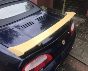 Mg F Mg TF Cowa achterspoiler type 2 spoiler