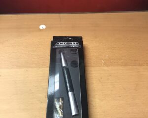 Mg F Mg TF Antenne Antenne Aerial zilver zwart carbon