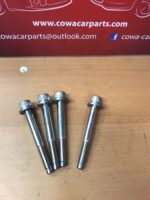 Mg TF 4x schokbrekers bevestigingsbouten upgrade 12.9 high tensile steel Bolzen fur dämpfer - Afbeelding 3