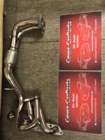 Mg F Mgf mk1 RVS Flexpijp + spruitstuk abgasrohr downpipe - Afbeelding 8