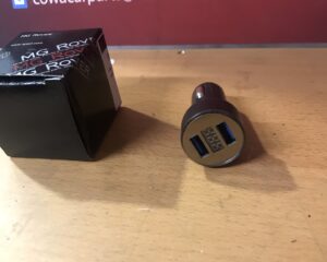 Mg F Mgf Mg Tf MgTF usb aansluiting twin USB-plug