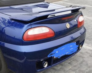 Mg F mgf Mg Tf MgTf achter trophy spoiler nieuw hinten trophy spoiler rear trophy spoiler new