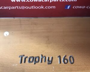 mg f mgf mg tf mgtf trophy 160 logo emblem nieuw neu