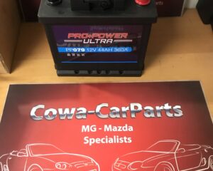 Mg F Mgf mg tf mgtf Accu nieuw 12 V 44 Ah 360A