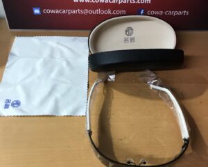 mg zonnebril sun-glasses Sonnenbrille zilveren versie