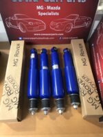 Mg F  MgF originele mg rover topkwaliteit schokbrekers voor + achter nieuw Dämpfer RNB000260 RPD000180 - Afbeelding 4