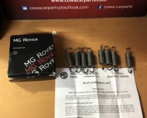 Mg f mg tf Verlagingsveren voor de stoelen lowering kit seats sitzen degradierung feder