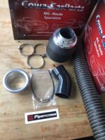 mgf mg tf VIPER KIT PIPERCROSS induction airfilter kit (zuigt koude lucht aan) luchtfilter VFC091 - Afbeelding 3