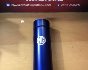 mgf mg tf thermofles met temperatuur aanduiding thermos battle with temperature Thermosflasche blauw