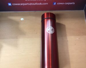 mgf mg tf thermofles met temperatuur aanduiding thermos battle with temperature Thermosflasche rood