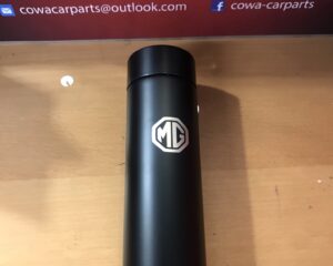 mgf mg tf thermofles met temperatuur aanduiding thermos battle with temperature Thermosflasche zwart