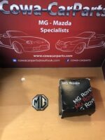 Mg F le500 zwart/grijs Insert voorbumper of achterbumper logo nieuw Emblem