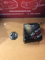 Mg F le500 zwart/grijs Insert voorbumper of achterbumper logo nieuw Emblem - Afbeelding 8