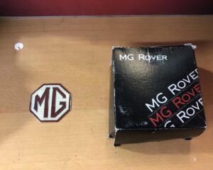 Mg F standaard origineel Insert voorbumper of achterbumper logo nieuw Emblem