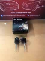 Mg f mg TF Windscherm bevestiging kunststof Clamp fitting kit Bolts Screws windstop Windabweiser befestigung - Afbeelding 5