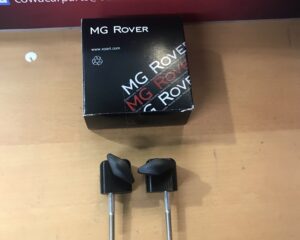 Mg f mg TF Windscherm bevestiging kunststof Clamp fitting kit Bolts Screws windstop Windabweiser befestigung