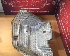 mg tf hitteschild uitlaatspruitstuk exhaustmanifold heat shield  abgaskrümmer abdeckung blecher