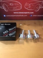 MG F Mk2 - MG TF aluminium verwarmingsknoppen Rond nieuw Heizungknopfen Heizungregler Round - Afbeelding 6