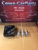 MG F Mk2 - MG TF aluminium verwarmingsknoppen Rond nieuw Heizungknopfen Heizungregler Round - Afbeelding 10