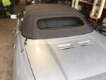 Mg F Mg TF nieuwe bruine softtop verdeck hood + glazenruit opgebouwd op een tweedehands frame (1495 euro) - Afbeelding 6