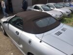 Mg F Mg TF nieuwe bruine softtop verdeck hood + glazenruit opgebouwd op een tweedehands frame (1495 euro) - Afbeelding 10
