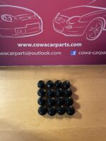 Mg F Mg Tf rvs Wielmoeren Radmutturn Wheel nut 16x wielbouten zwart black - Afbeelding 7