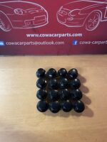 Mg F Mg Tf rvs Wielmoeren Radmutturn Wheel nut 16x wielbouten zwart black - Afbeelding 4