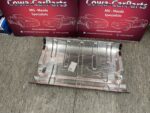 mg f mgf mgtf mg tf originele mg rover uitlaat hitteschild blecher exhaust heat shield WEB101160