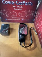 mgf  mg f mg tf nieuwe LHD spiegel primeur bestuurderskant new outside mirror driverside LHD Fahrerseiten spiegel neu CRB110170 - Afbeelding 4