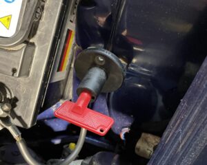mgf mg tf accu uitschakelaar nieuw battery power off switches