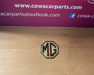 Mg TF standaard origineel Insert voorbumper of achterbumper logo nieuw Emblem