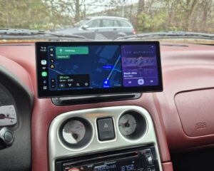 Entertainment Systeem / GPS / Navigatie Apple Carplay/Android Auto